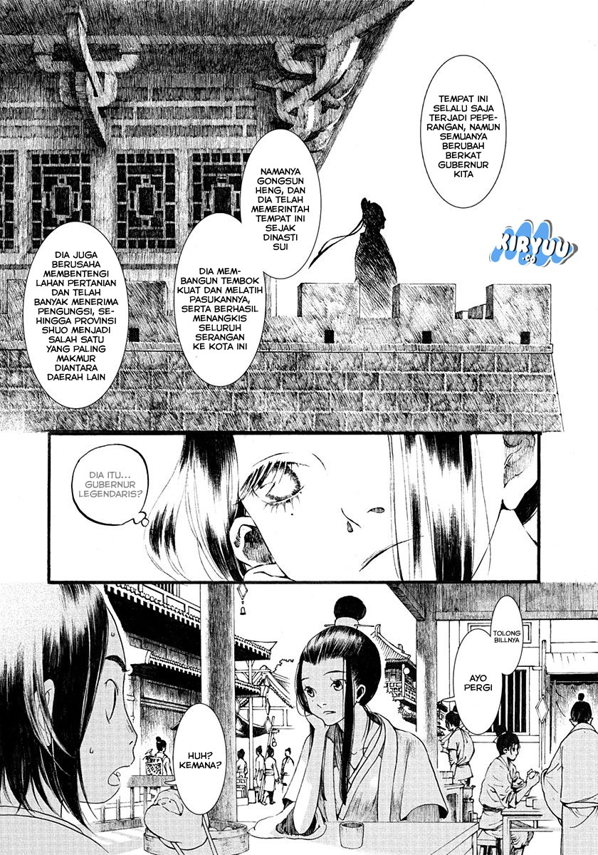 Song of the Long March Chapter 03 Gambar 8